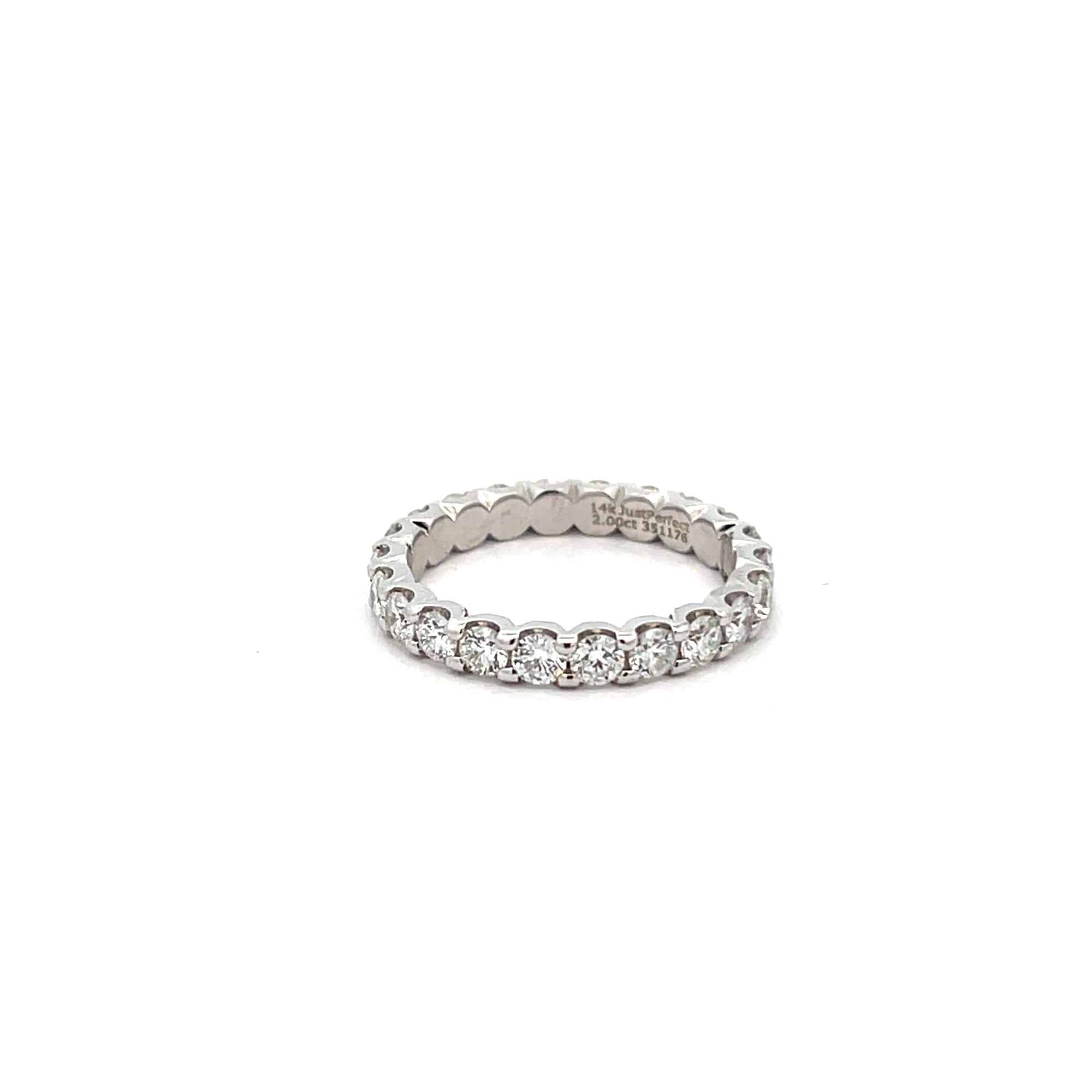 Diamond Eternity Band