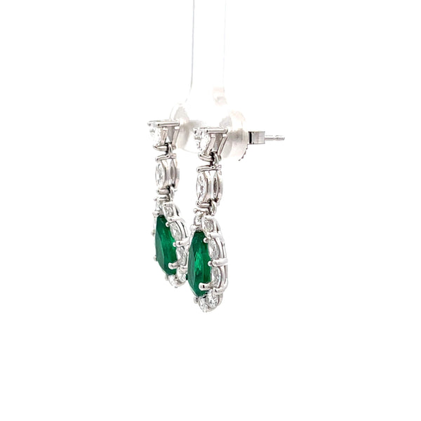 Emerald Earrings
