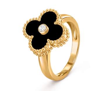 Cartier Double Love Diamond Ring
