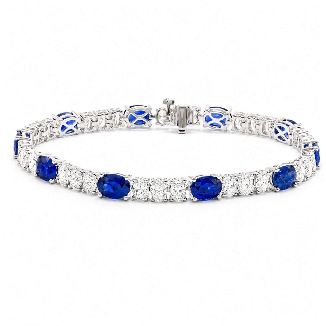 Sapphire Tennis Bracelet