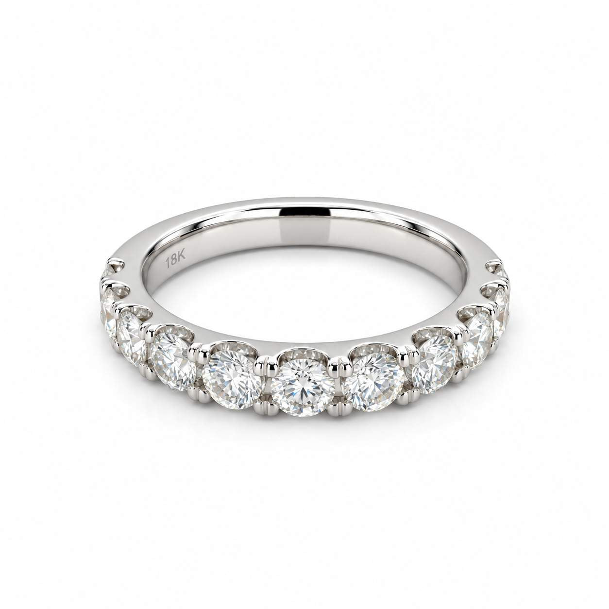 1.60 CTW DIAMOND WEDDING BAND