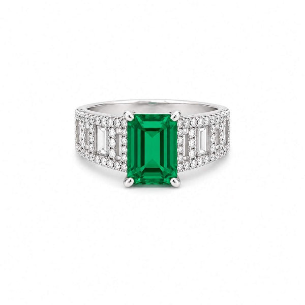 Gregorio Emerald Ring