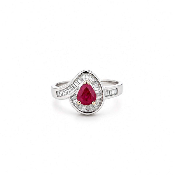 Gregorio Ruby Ring