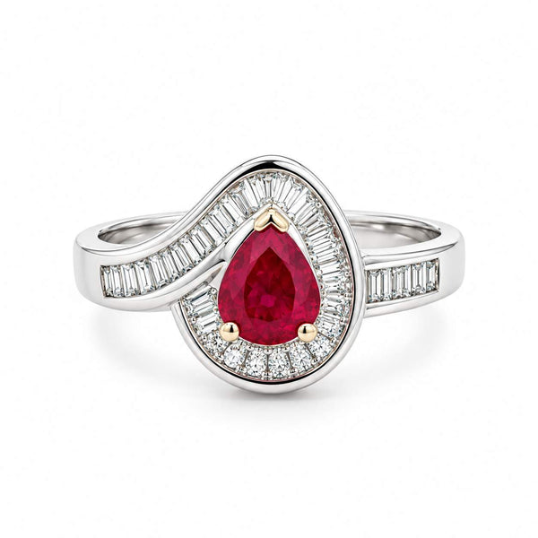Gregorio Ruby Ring
