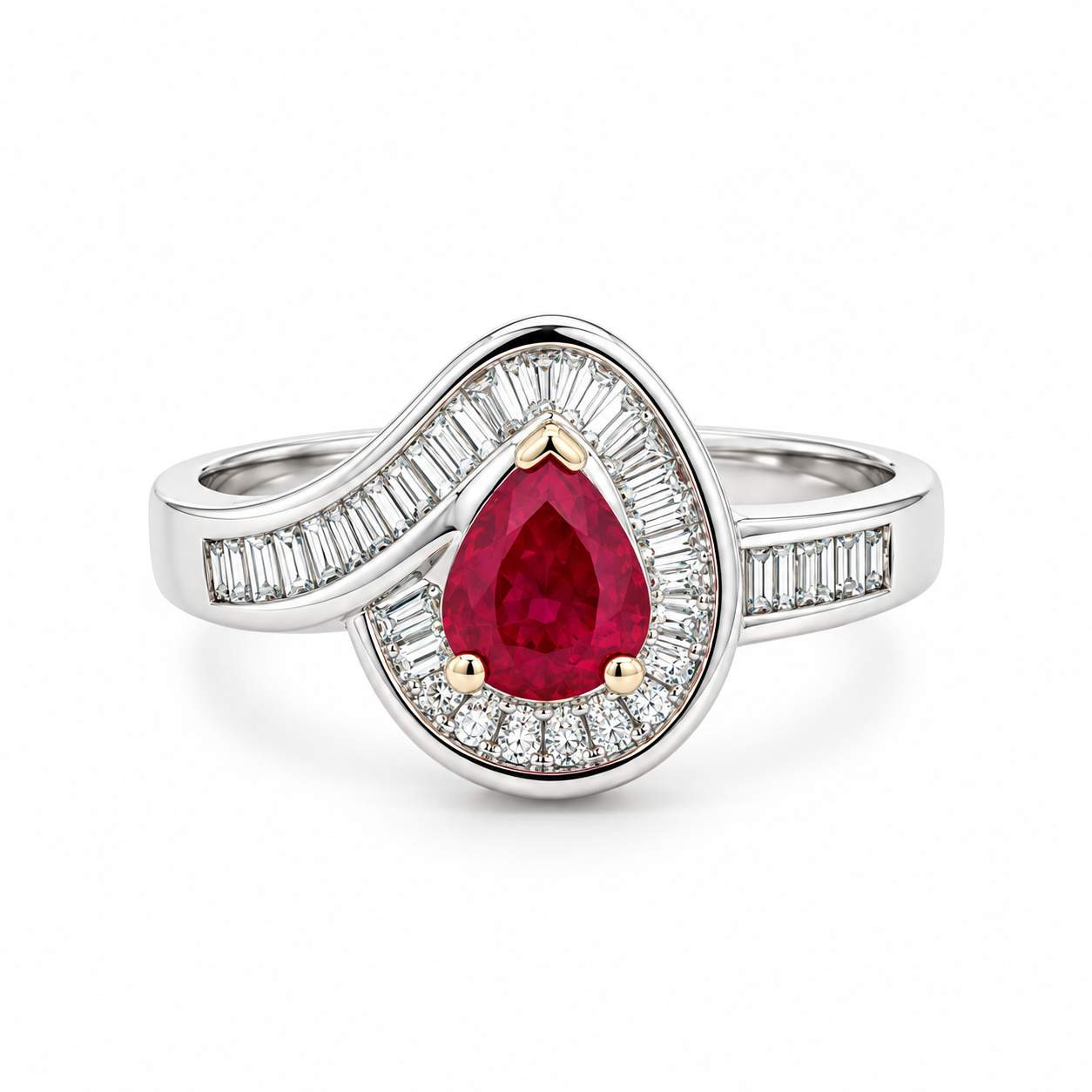 Gregorio Ruby Ring