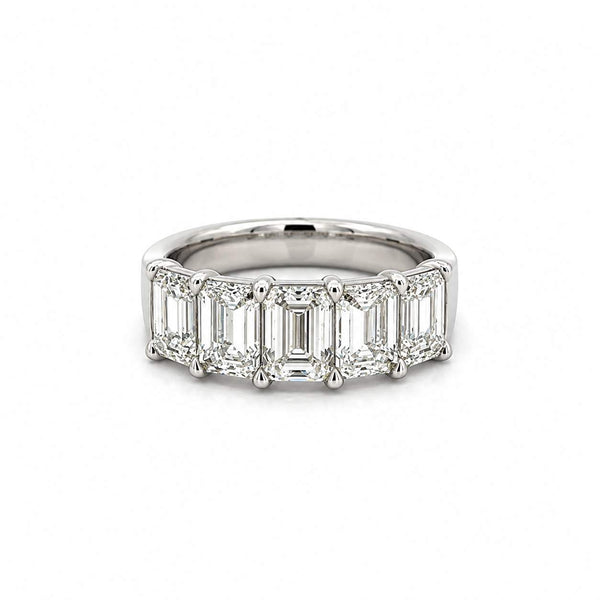 Diamond Half-Eternity Band