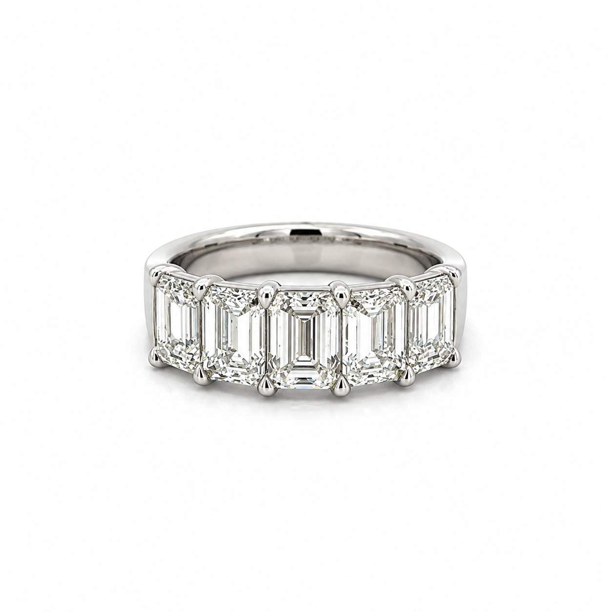 Diamond Half-Eternity Band