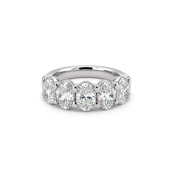 Diamond Half-Eternity Band