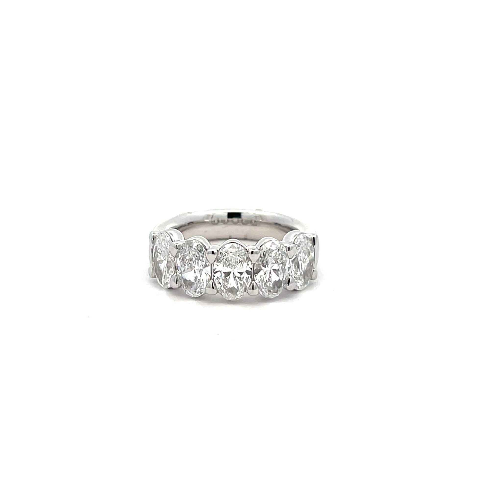 Diamond Half-Eternity Band