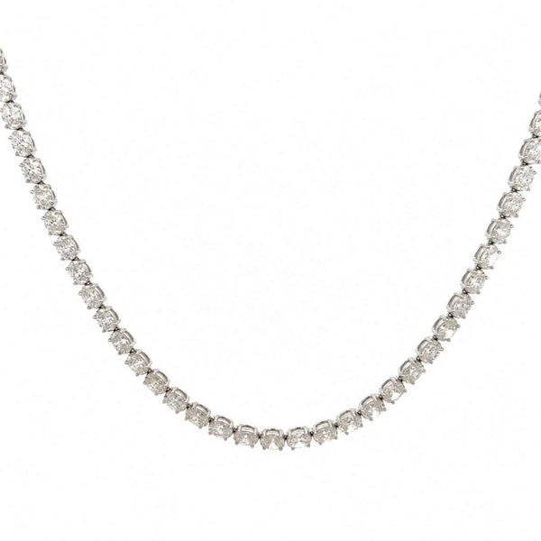 Diamond Tennis Necklace