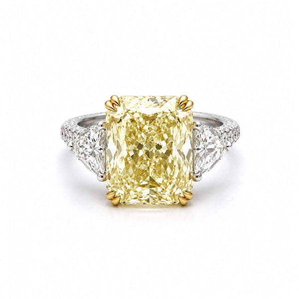 Yellow Diamond Engagement Ring