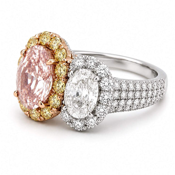 3-Stone Diamond Ring