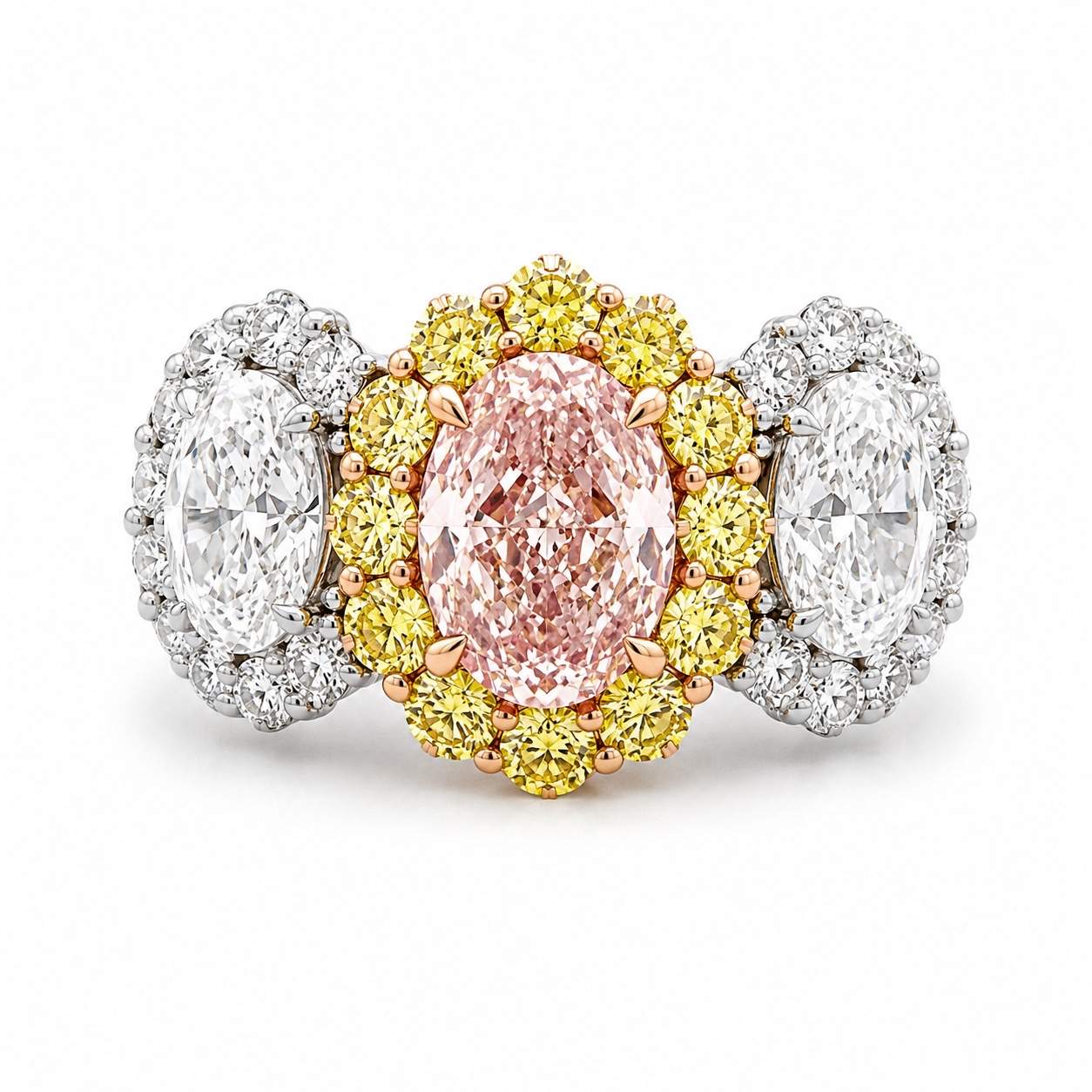 3-Stone Diamond Ring