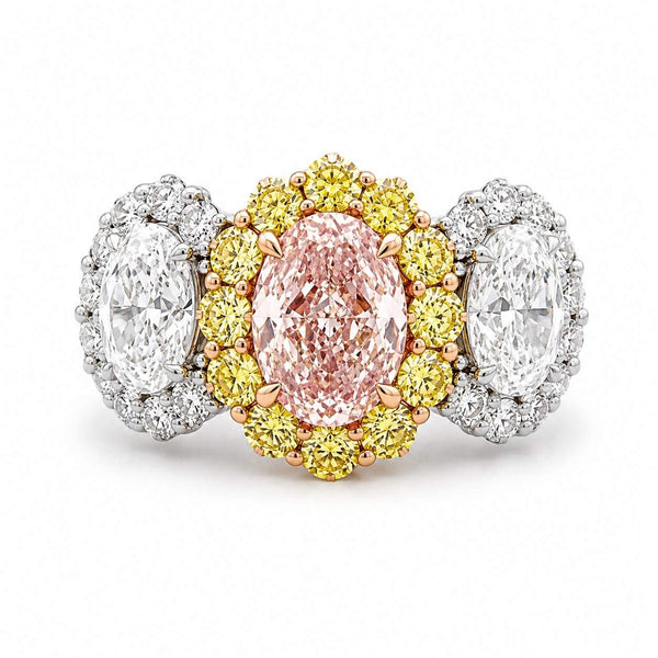 3-Stone Diamond Ring