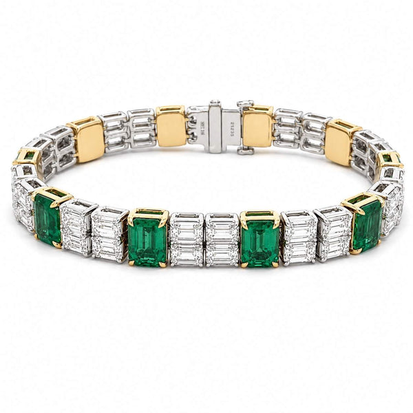 Emerald Tennis Bracelet