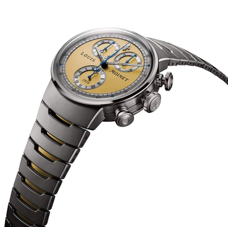 Louis Moinet 1816 Chronograph Watch