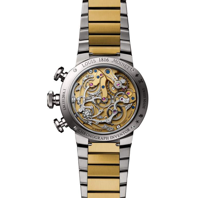 Louis Moinet 1816 Chronograph Watch