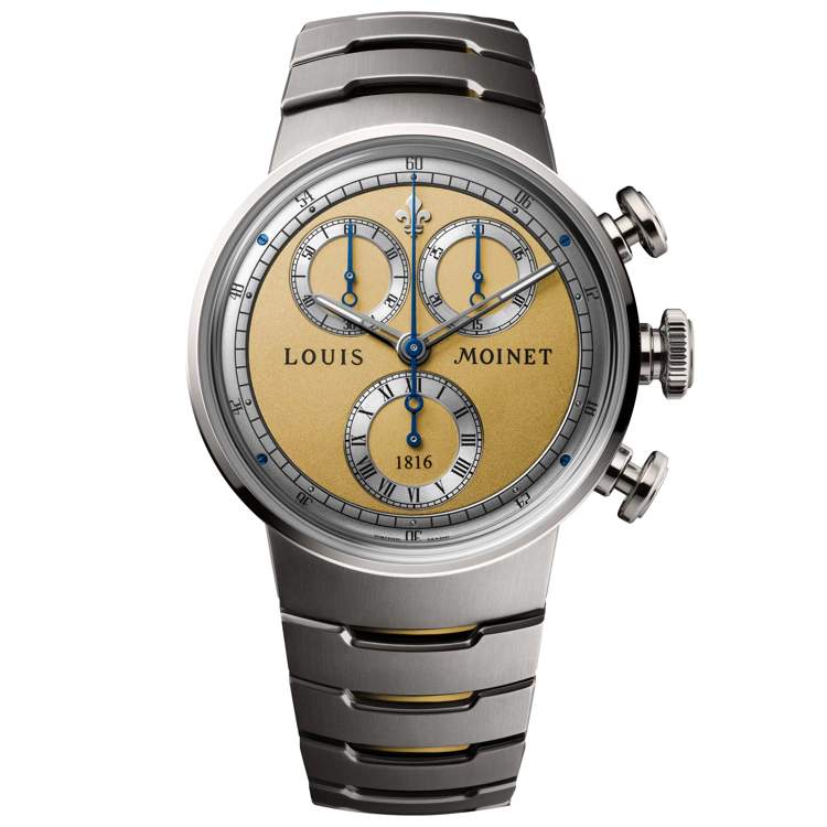Louis Moinet 1816 Chronograph Watch