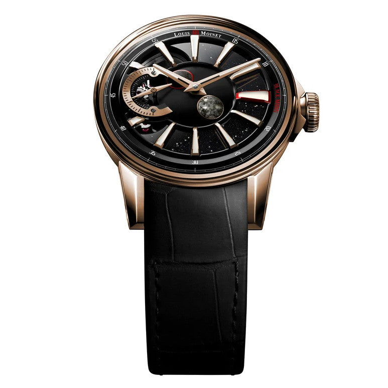Louis Moinet Black Moon Watch