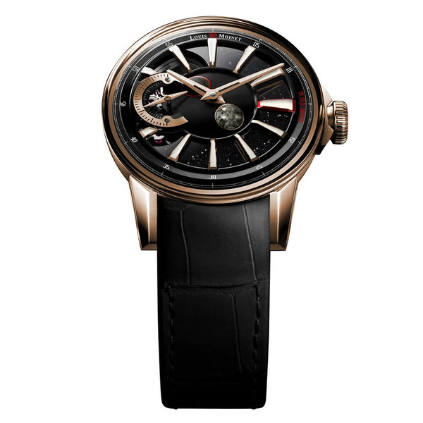 Louis Moinet Black Moon Watch