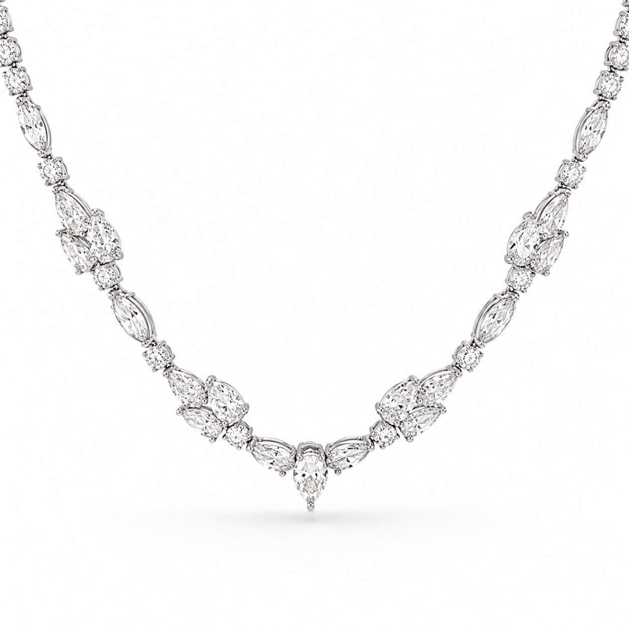Diamond Tennis Necklace