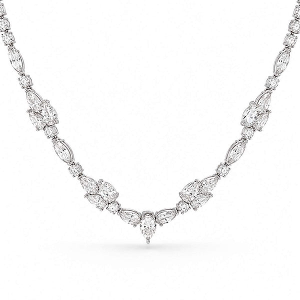 Diamond Tennis Necklace