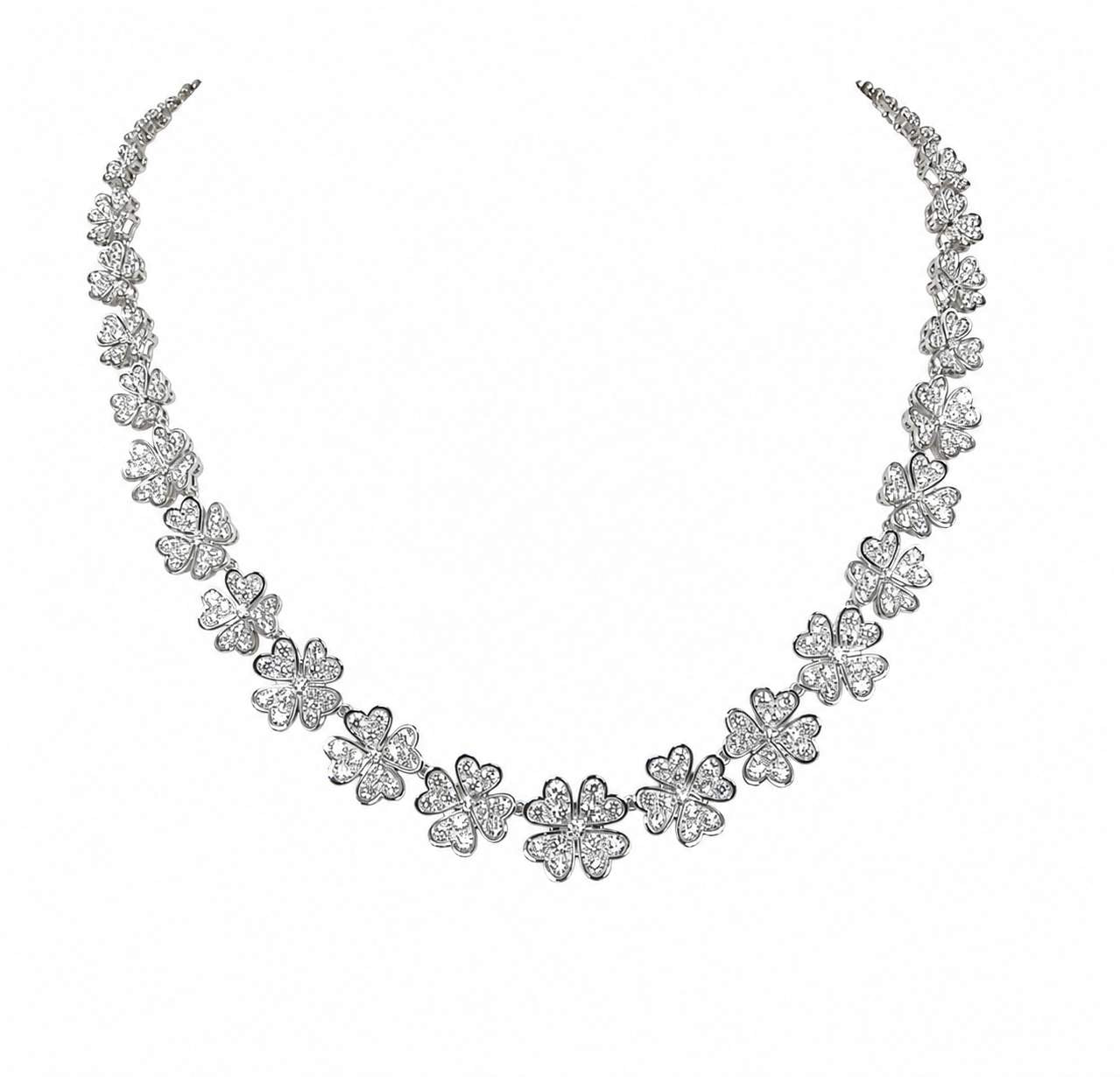 Gismondi Diamond Necklace