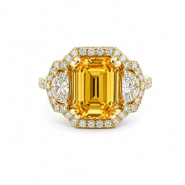 Sapphire & Diamond Ring