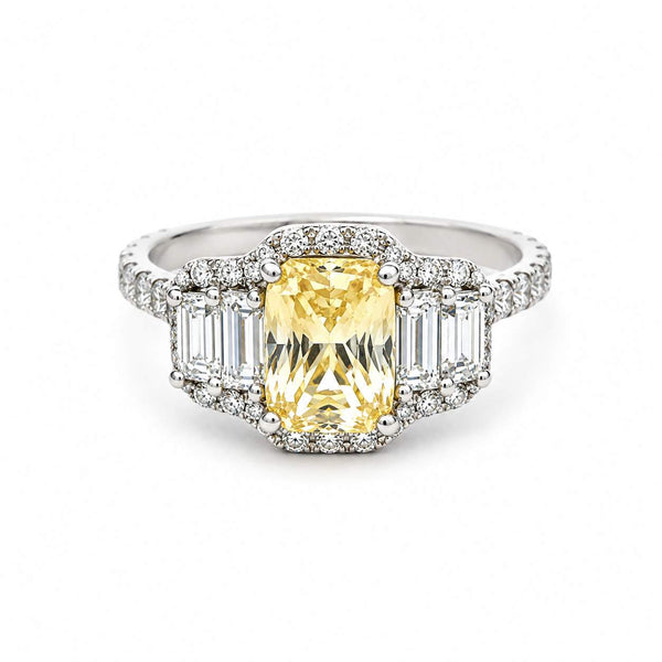 Sapphire & Diamond Ring