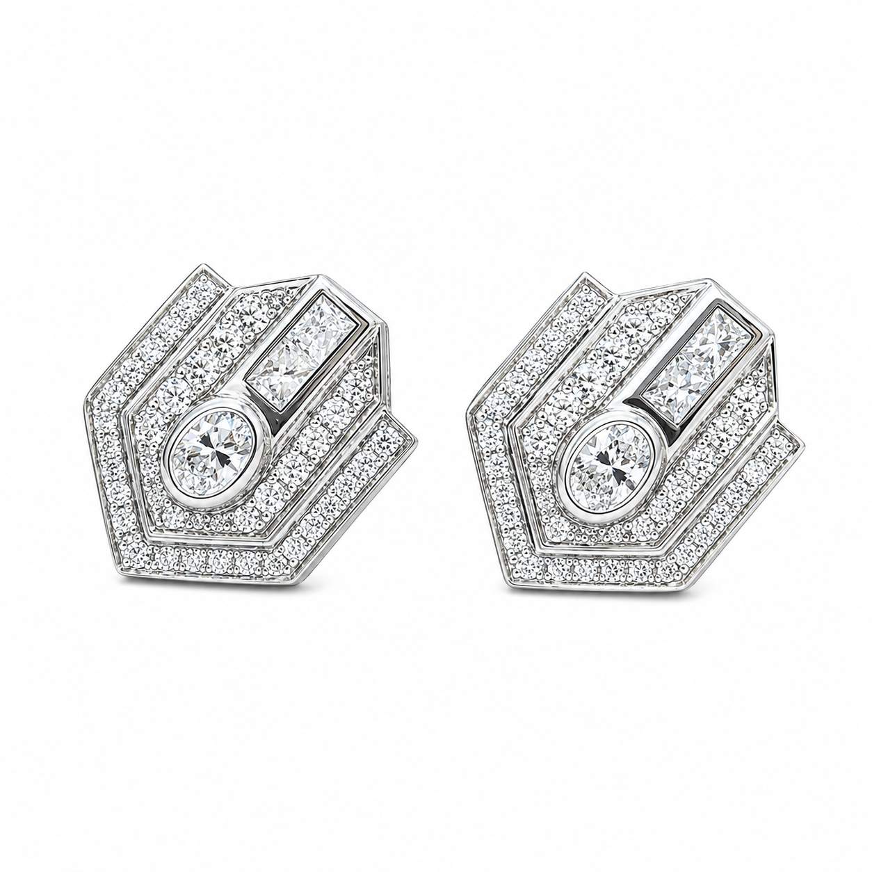 Diamond Fashion Earrings