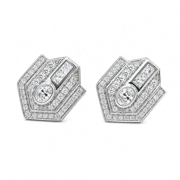 Diamond Fashion Earrings