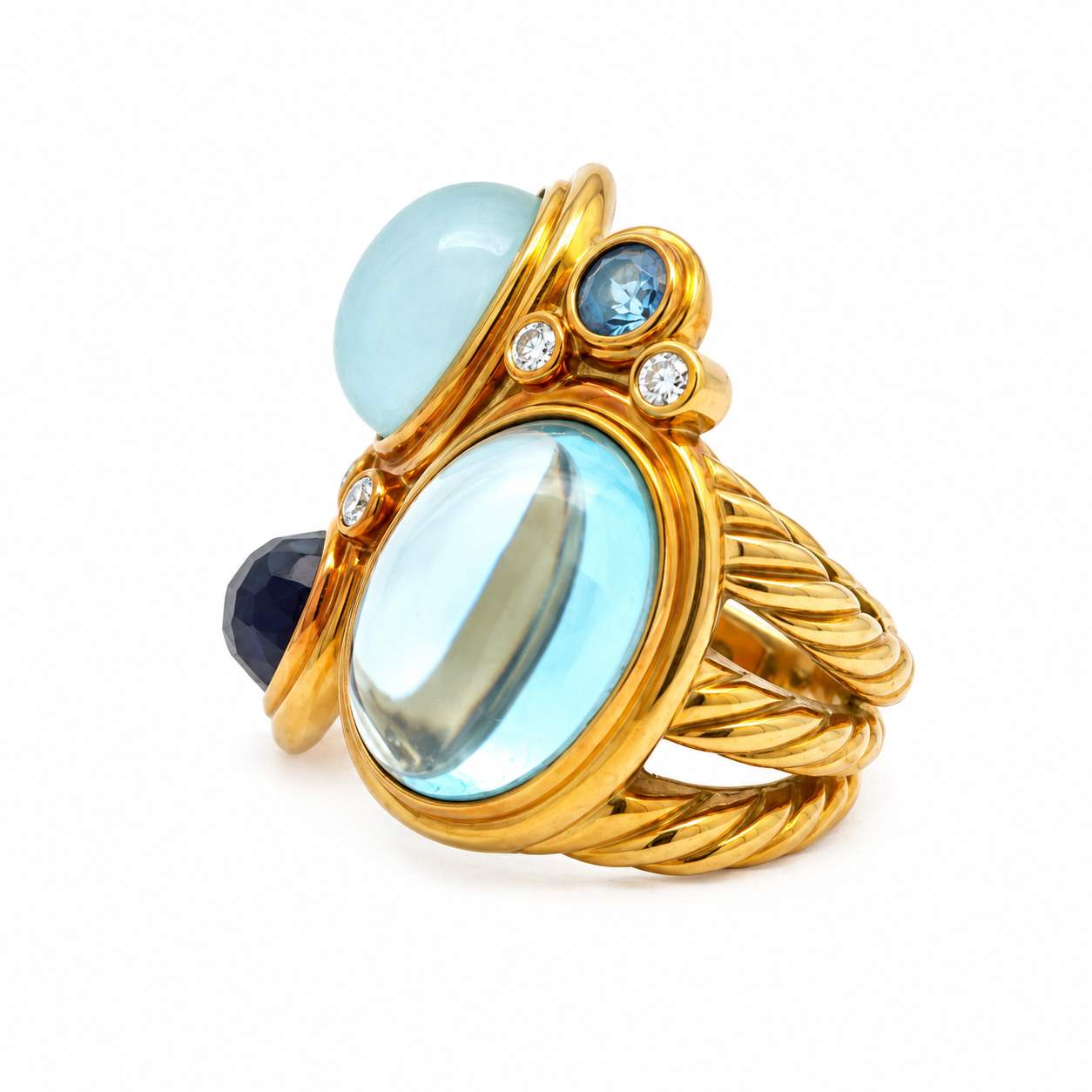'David Yurman' "Mosaic" Ring
