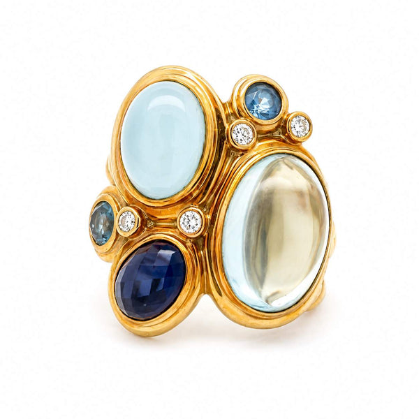 'David Yurman' "Mosaic" Ring
