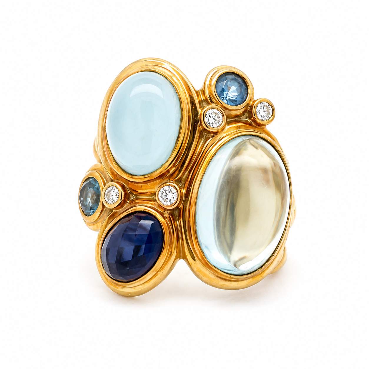 'David Yurman' "Mosaic" Ring
