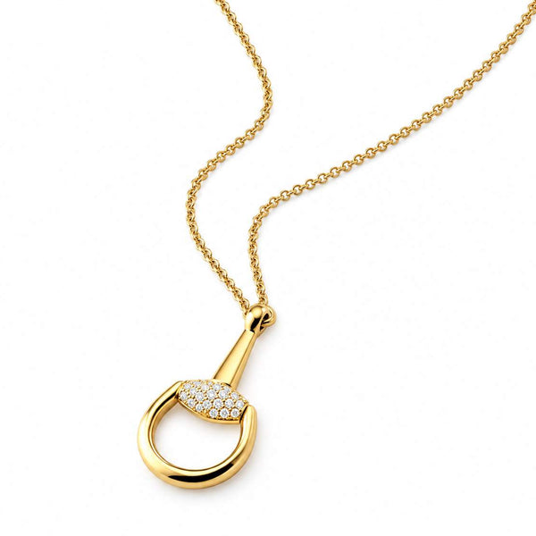 Gucci HorseBit Pendant Necklace