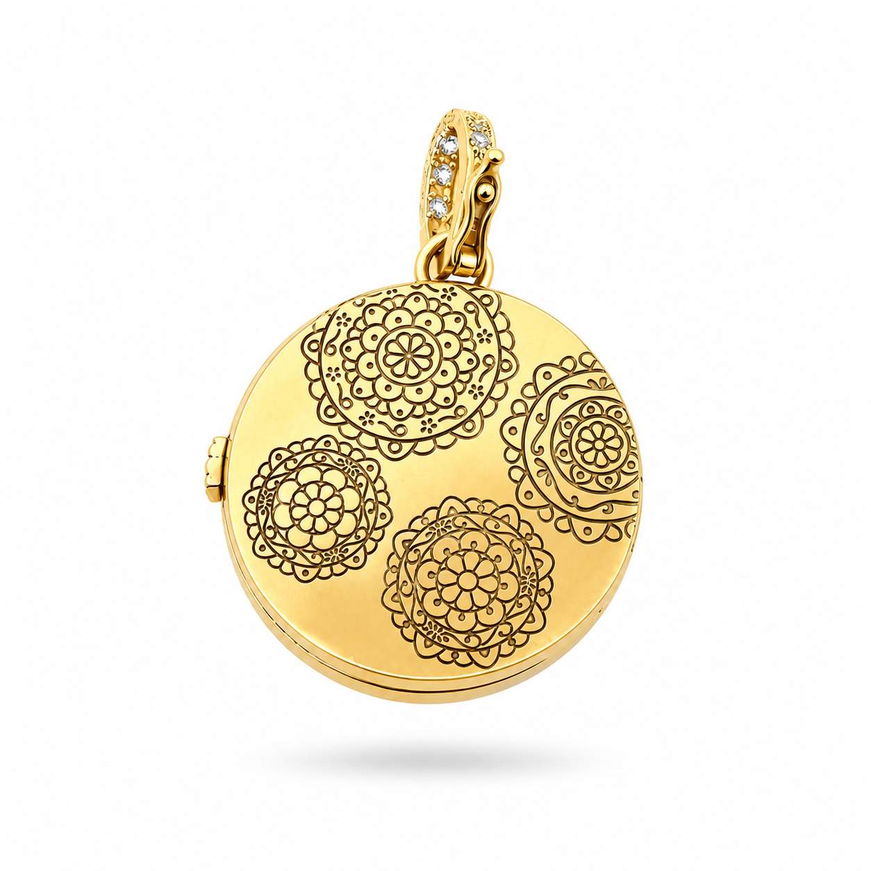 Buddha Mama Mandala Locket Pendant