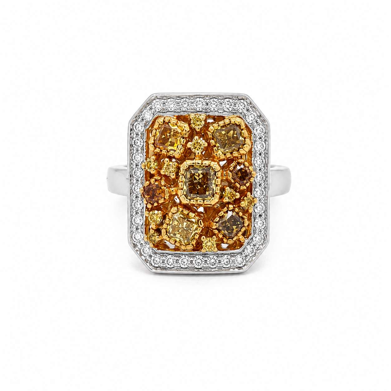 Diamond Cocktail Ring