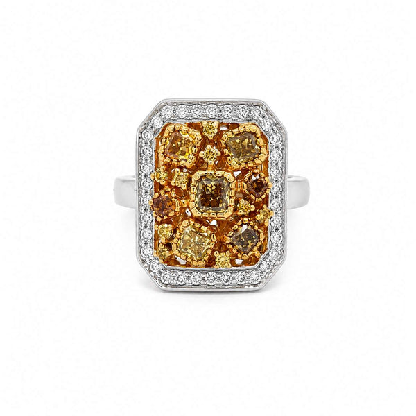 Diamond Cocktail Ring