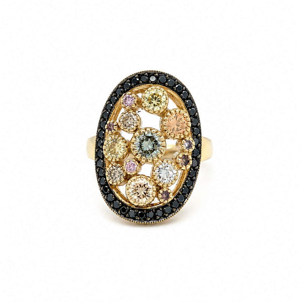 Diamond Cocktail Ring