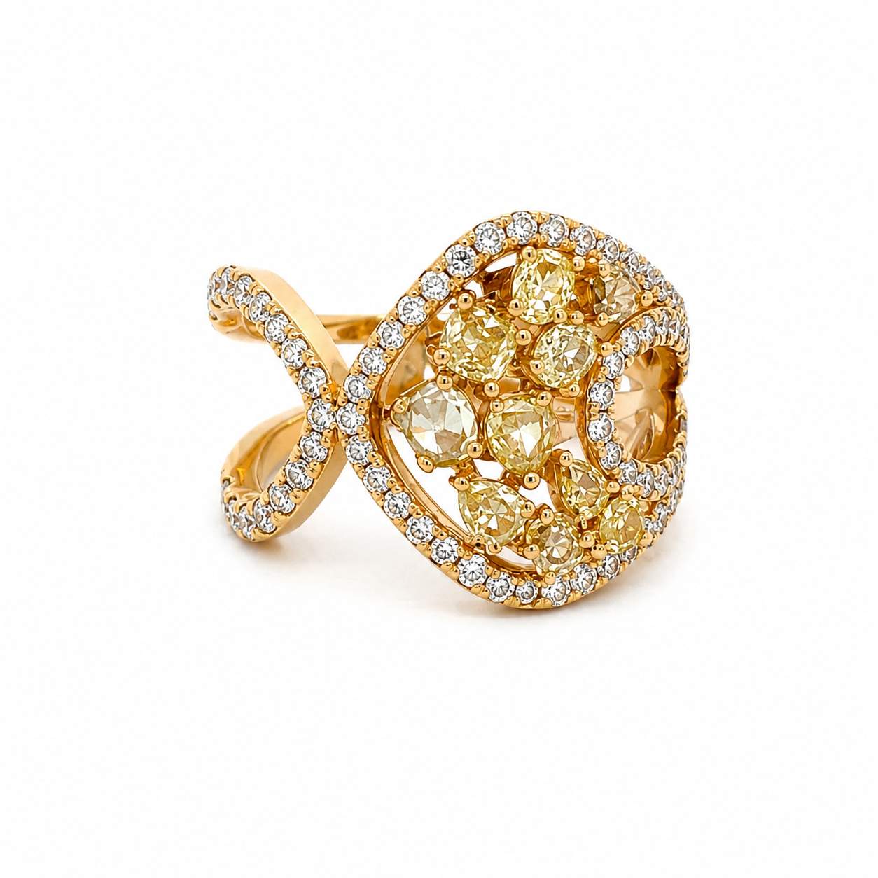 Diamond Cocktail Ring
