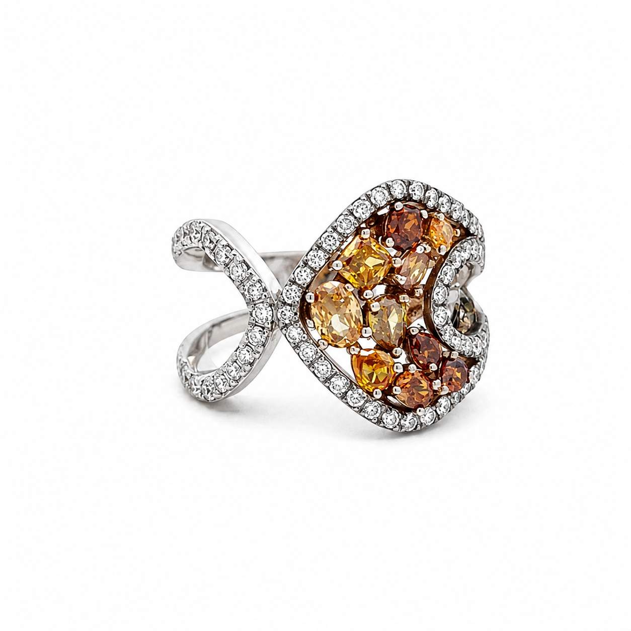 Diamond Cocktail Ring