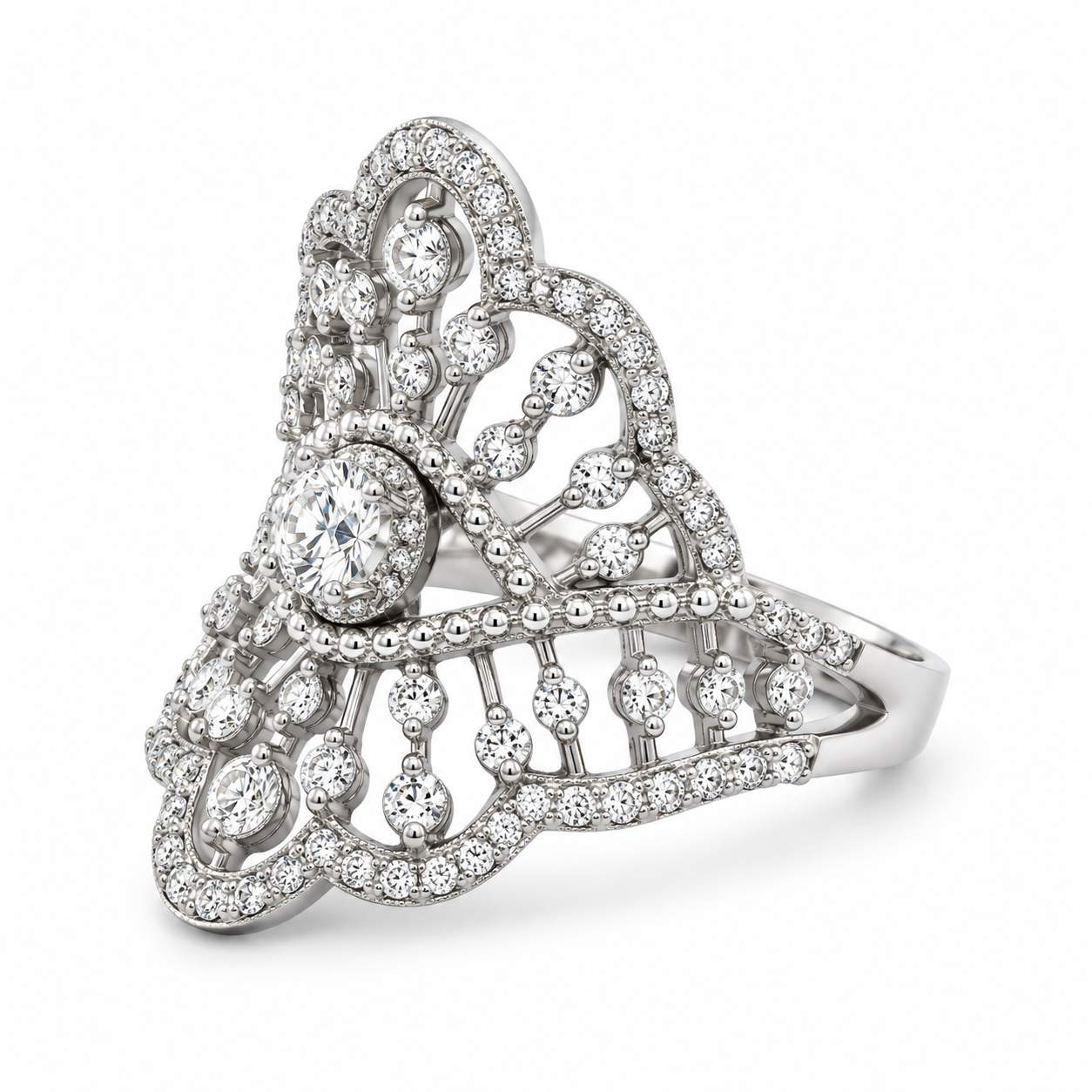 DIamond Wide RIng