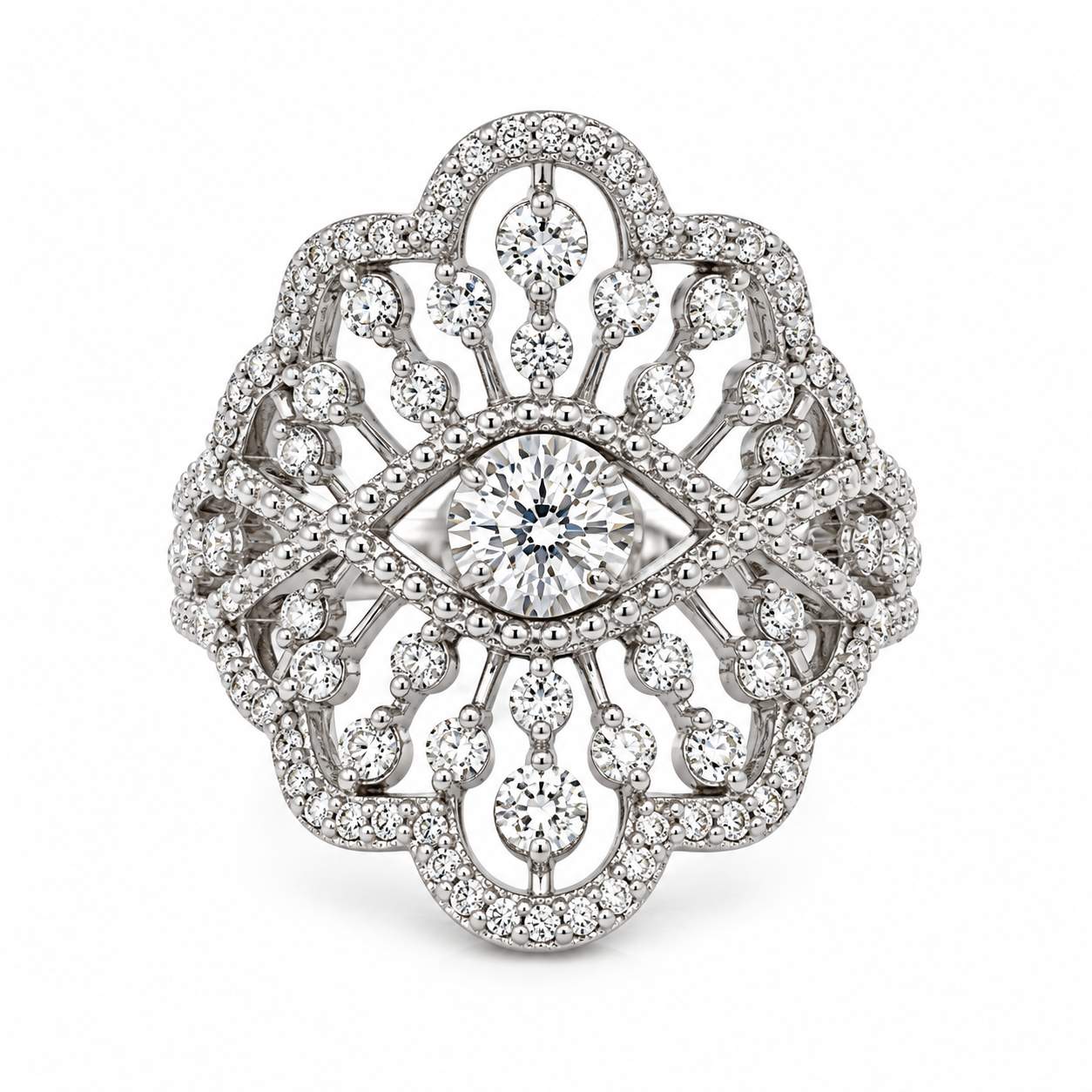DIamond Wide RIng
