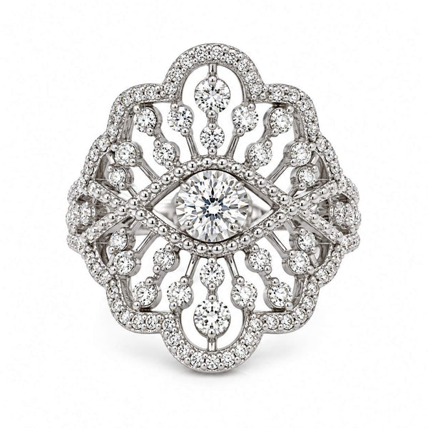 DIamond Wide RIng