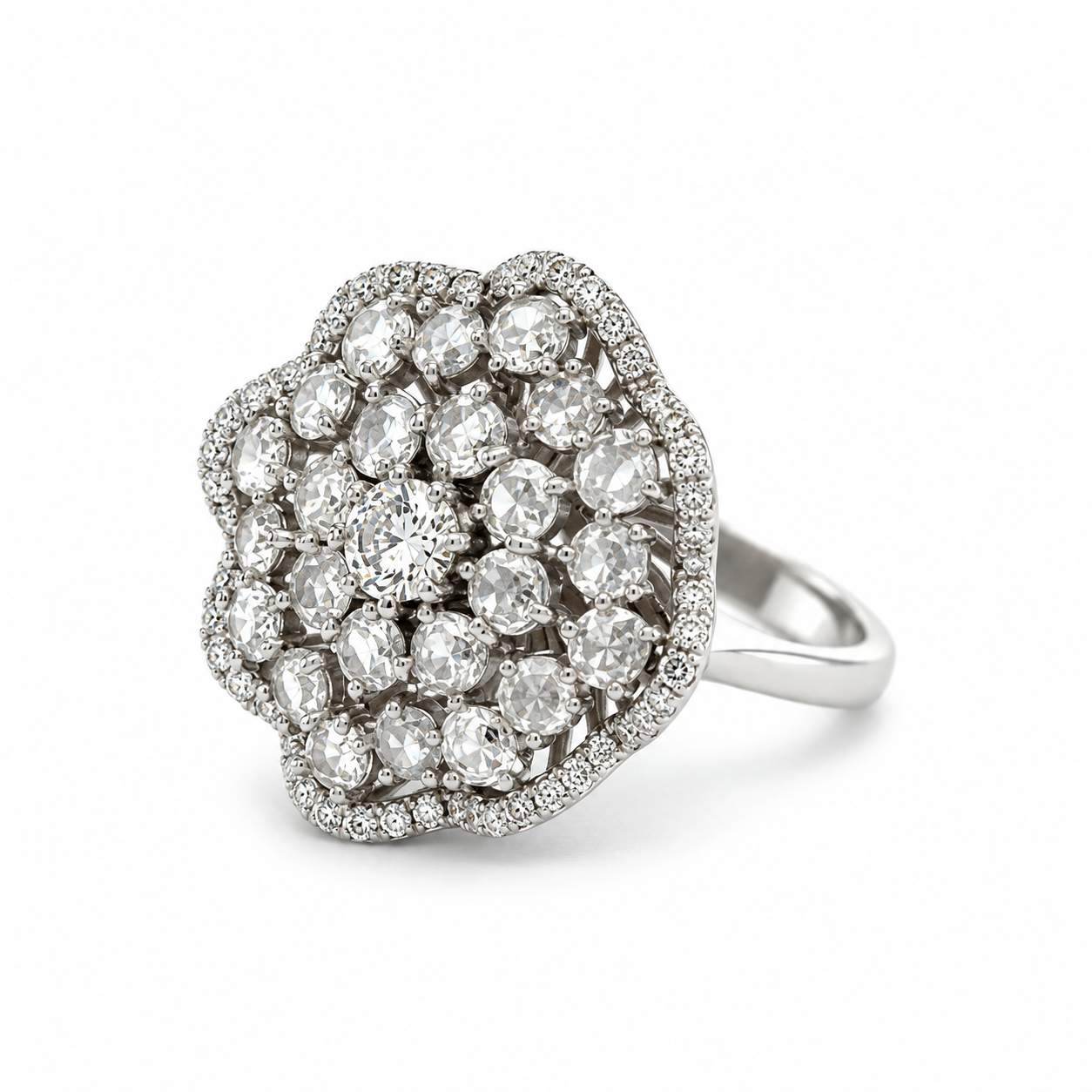 Cocktail Diamond Ring