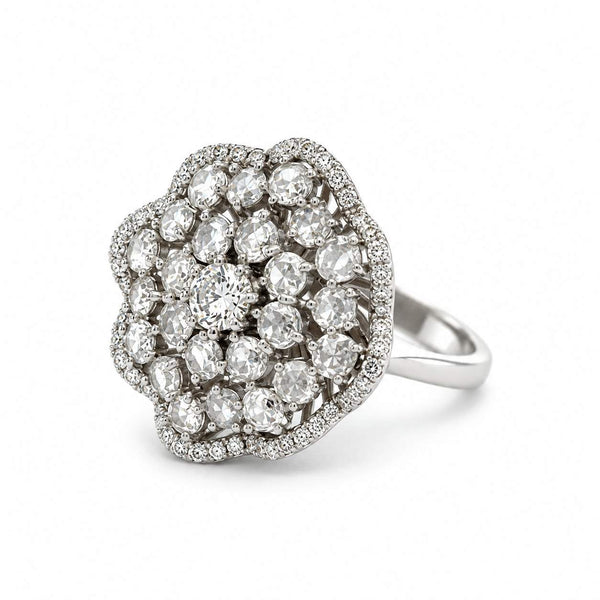 Cocktail Diamond Ring