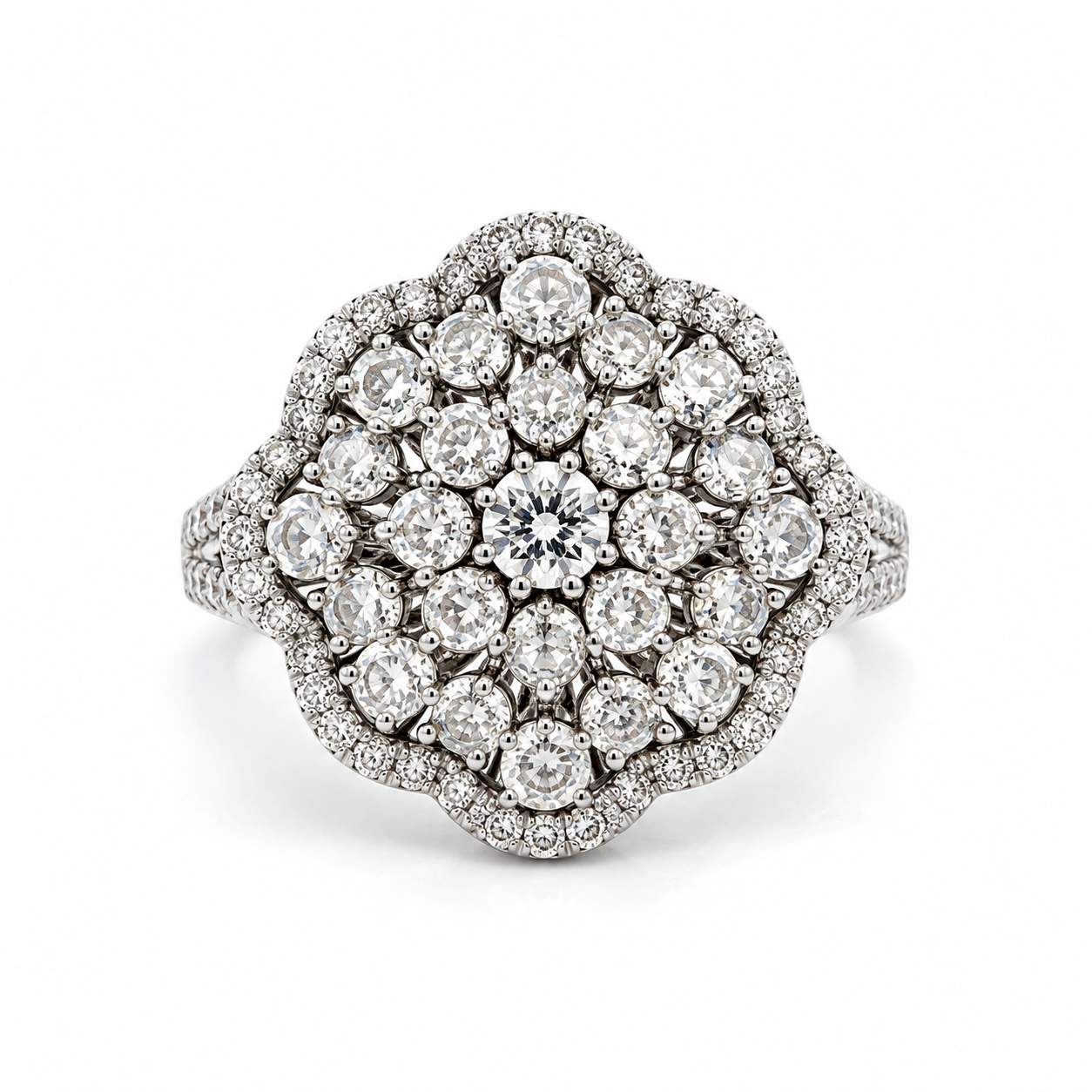 Cocktail Diamond Ring