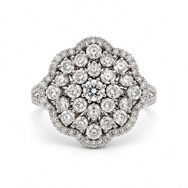 Cocktail Diamond Ring