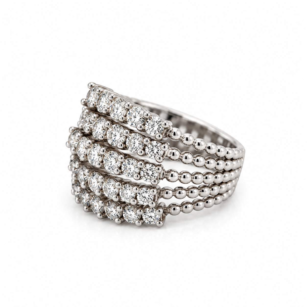 Cocktail Diamond Ring