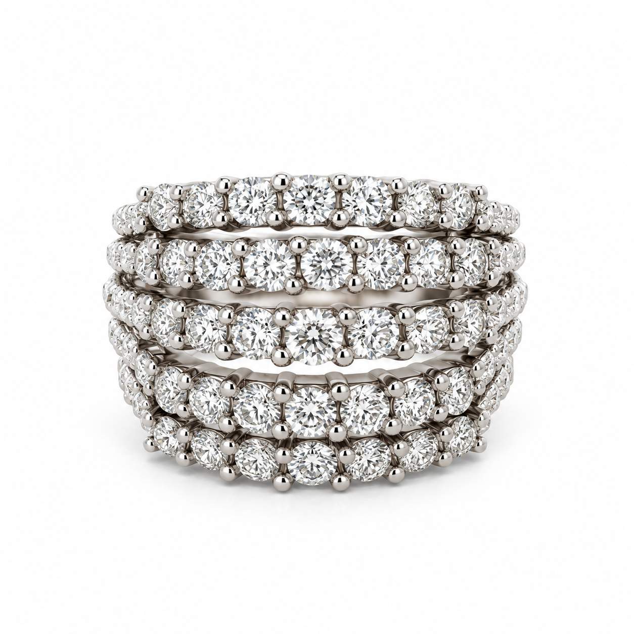 Cocktail Diamond Ring